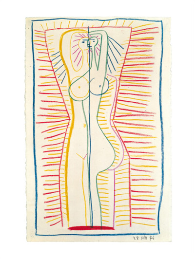 Nu féminin debout II, 1946 - Pablo Picasso